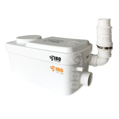 Електрическа помпена станция за отпадни води IBO SANIBO MINI, 300 W, 6.5 м, 100 л/мин (001797)