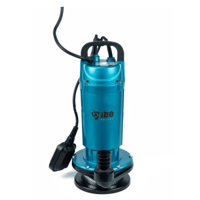 Електрическа потопяема дренажна помпа IBO WQX 1100, 1100 W, 35 м, 250 л/мин (001623)