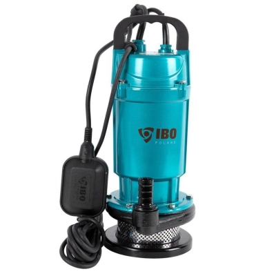 Електрическа потопяема дренажна помпа IBO WQX 550, 550 W, 20 м, 130 л/мин (001621)