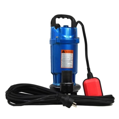 Електрическа потопяема дренажна помпа за чиста и мръсна вода IBO Magnum 3750, 750 W, 16 м, 450 л/мин, с полавък (001349)