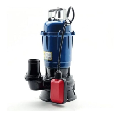 Електрическа потопяема дренажна помпа за чиста и мръсна вода IBO Magnum 3750, 750 W, 16 м, 450 л/мин, с полавък (001349)