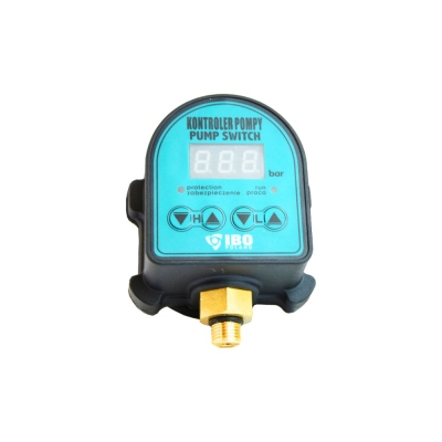 Електрически пресостат IBO DIG-IBO, Hydroswitch, 1500 W, 0-10 бара (001789)