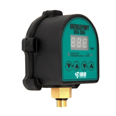 Електрически пресостат IBO DIG-IBO, Hydroswitch, 1500 W, 0-10 бара (001789)