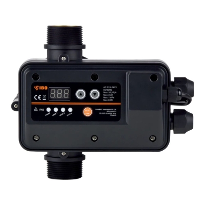 Електрически пресостат IBO PC-30P, 1 ¼", 3000 W, 10 бара (KAT01270)