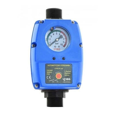 Електрически пресостат IBO PC-59, за помпи с мощност до 1100 W, 0-6 bar (1280)