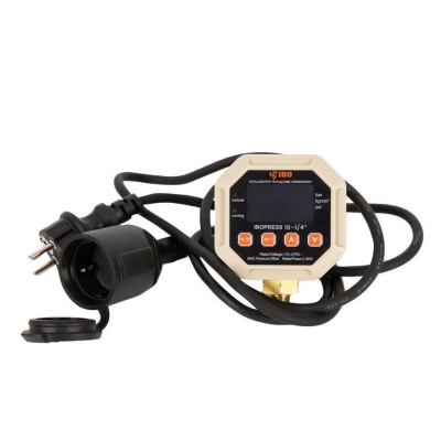 Електрически пресостат IBO Press 10, до 2200 W,10 бара, 1/4" (002547)