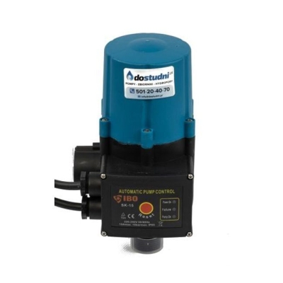 Електрически пресостат IBO SK-15, 1300 W, 10 бара (000860)
