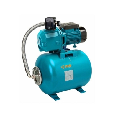 Електрически хидрофор с ежектор IBO DP 370, 1100 W, 24 л, 50 м, 35 л/мин (DP 370)