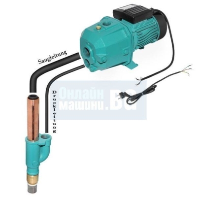 Електрически хидрофор с ежектор IBO DP 370, 1100 W, 24 л, 50 м, 35 л/мин (DP 370)
