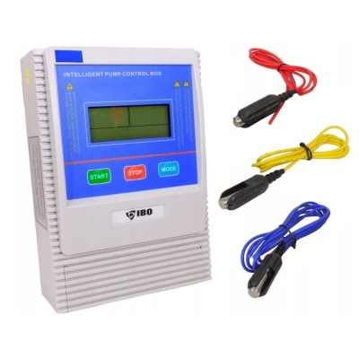 Защитно табло за помпи IBO M-121, 370-2200 W (000766)