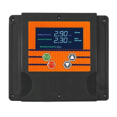 Инвертор за помпи с честотен преобразувател IBO IVR-10-015S, 1100 W, 0.5-9 бара, 9A / 230V (002314)