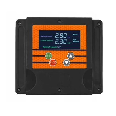 Инвертор за помпи с честотен преобразувател IBO IVR-10-020S, 1500 W, 0.5-9 бара, 9A / 230V (002311)