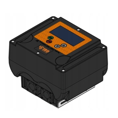 Инвертор за помпи с честотен преобразувател IBO IVR-10-020S, 1500 W, 0.5-9 бара, 9A / 230V (002311)