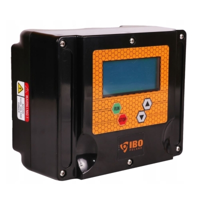Инвертор за помпи с честотен преобразувател IBO IVR-10-020S, 1500 W, 0.5-9 бара, 9A / 230V (002311)