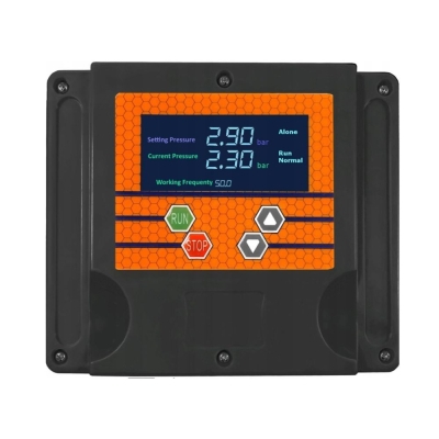 Инвертор за помпи с честотен преобразувател IBO IVR-10-030T, 370-2200 W, 0.5-9 бара, 7A / 400V (002313)