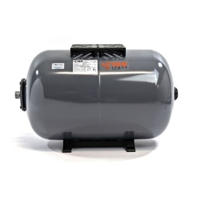 Разширителен хидрофорен съд IBO Italy GBH, 80 л, 10 бара, 1", хоризонтален (000942)