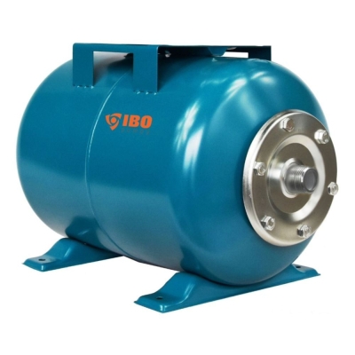 Разширителен хидрофорен съд IBO Z24, 24 л, 8 бара, 1", хоризонтален (Z24)