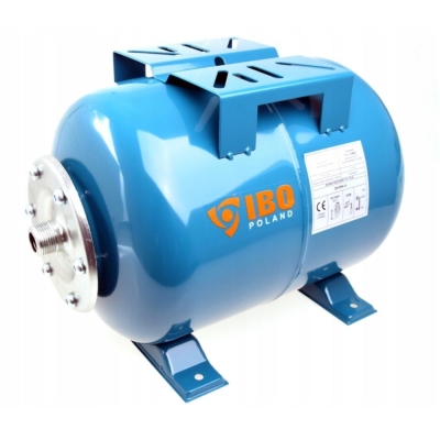 Разширителен хидрофорен съд IBO Z24, 24 л, 8 бара, 1", хоризонтален (Z24)