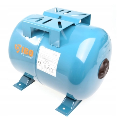 Разширителен хидрофорен съд IBO Z24, 24 л, 8 бара, 1", хоризонтален (Z24)