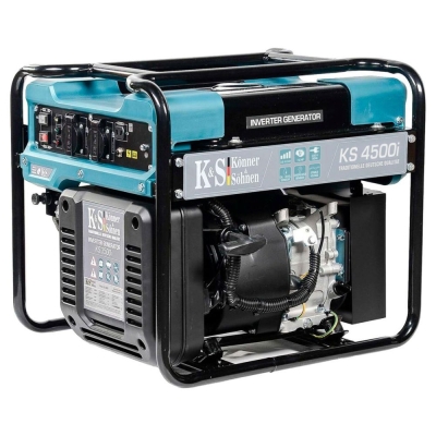 Бензинов инверторен генератор Könner & Söhnen KS 4500i, 230 V, 4500 W
