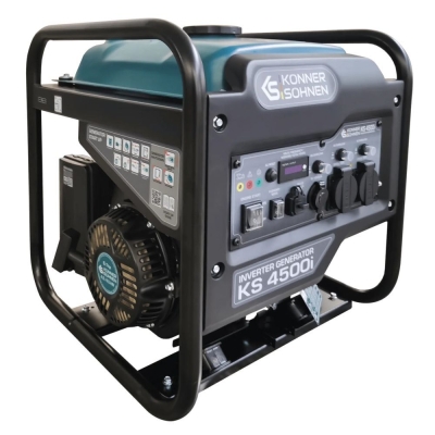 Бензинов инверторен генератор Könner & Söhnen KS 4500i, 230 V, 4500 W