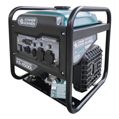 Бензинов инверторен генератор Könner & Söhnen KS 4500i, 230 V, 4500 W
