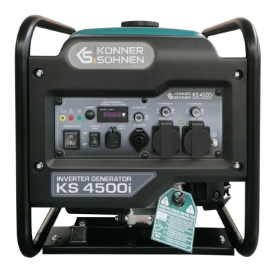 Бензинов инверторен генератор Könner & Söhnen KS 4500i, 230 V, 4500 W