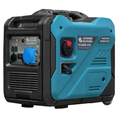 Бензинов инверторен генератор Könner & Söhnen KS 6000iE S ATS, 230 V, 5500 W