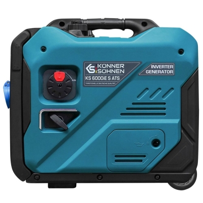 Бензинов инверторен генератор Könner & Söhnen KS 6000iE S ATS, 230 V, 5500 W
