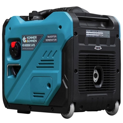 Бензинов инверторен генератор Könner & Söhnen KS 6000iE S ATS, 230 V, 5500 W