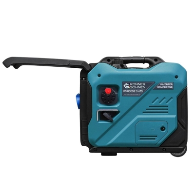 Бензинов инверторен генератор Könner & Söhnen KS 6000iE S ATS, 230 V, 5500 W