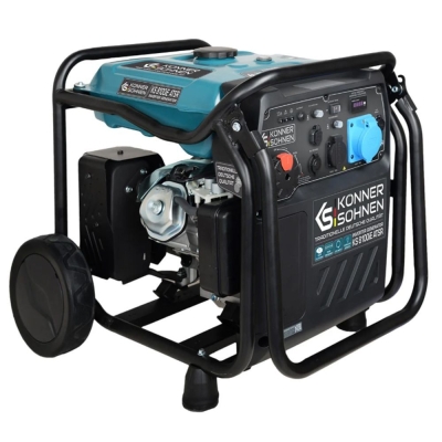 Бензинов инверторен генератор Könner & Söhnen KS 8100iE ATSR, 230 V, 8000 W, 34.8 А, 20 л, 458 см3