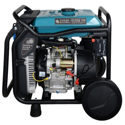 Бензинов инверторен генератор Könner & Söhnen KS 8100iE ATSR, 230 V, 8000 W, 34.8 А, 20 л, 458 см3