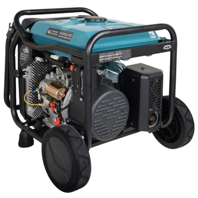 Бензинов инверторен генератор Könner & Söhnen KS 8100iE ATSR, 230 V, 8000 W, 34.8 А, 20 л, 458 см3
