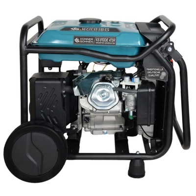 Бензинов инверторен генератор Könner & Söhnen KS 8100iE ATSR, 230 V, 8000 W, 34.8 А, 20 л, 458 см3