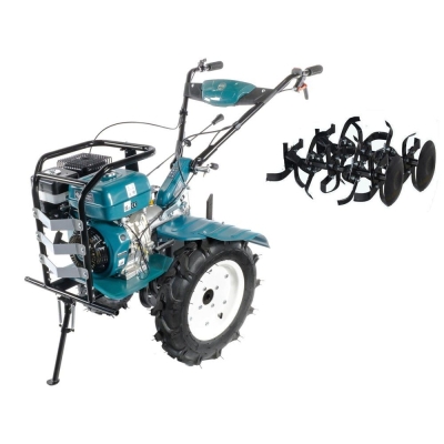 Бензинова мотофреза Könner & Söhnen KS 9HP-1350G-3, 134 см, 9 к.с, 134 см