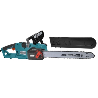Електрически верижен трион Könner & Söhnen KS CS2200-16, 230 V, 2200 W, 40 см, 3/8”