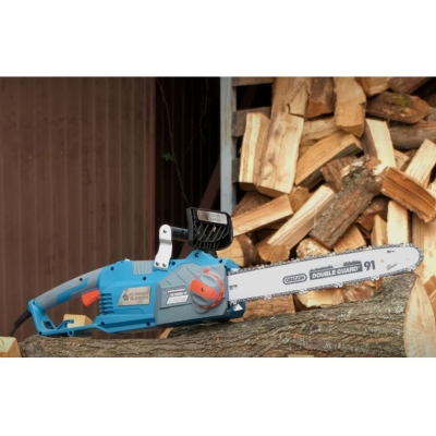 Електрически верижен трион Könner & Söhnen KS CS2200-16, 230 V, 2200 W, 40 см, 3/8”