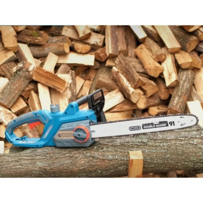 Електрически верижен трион Könner & Söhnen KS CS2400-18, 230 V, 2400 W, 45 см, 3/8”