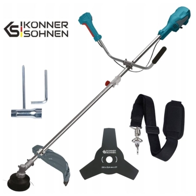 Електрически тример Könner & Söhnen KS BCT-1400, 230 V, 1400 W, 420/255 мм