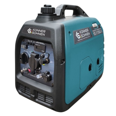 Бензинов/LPG инверторен генератор Könner & Söhnen KS 3100iG S, 230 V, 3100 W