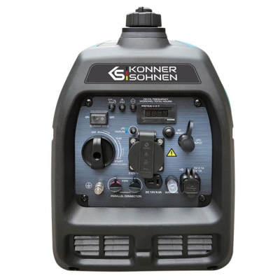 Бензинов/LPG инверторен генератор Könner & Söhnen KS 3100iG S, 230 V, 3100 W