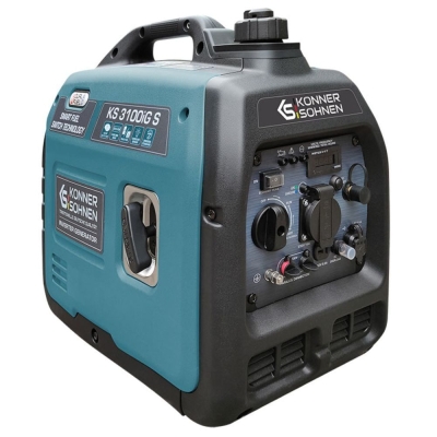 Бензинов/LPG инверторен генератор Könner & Söhnen KS 3100iG S, 230 V, 3100 W