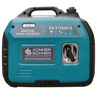 Бензинов/LPG инверторен генератор Könner & Söhnen KS 3100iG S, 230 V, 3100 W