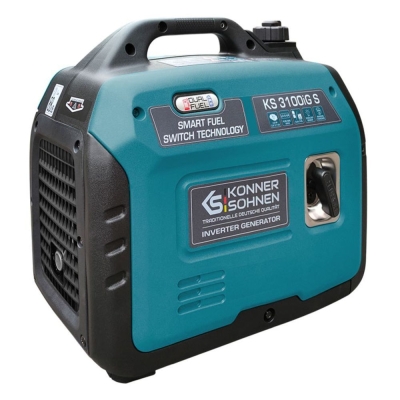 Бензинов/LPG инверторен генератор Könner & Söhnen KS 3100iG S, 230 V, 3100 W