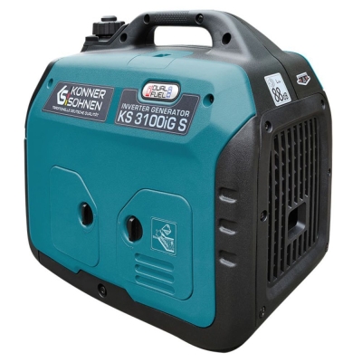 Бензинов/LPG инверторен генератор Könner & Söhnen KS 3100iG S, 230 V, 3100 W