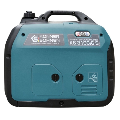 Бензинов/LPG инверторен генератор Könner & Söhnen KS 3100iG S, 230 V, 3100 W