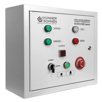 Табло-автоматика за инверторни генератори Könner & Söhnen KS ATS 4/63D-Inverter, 230/400 V