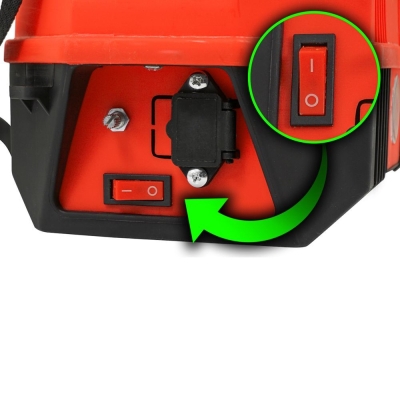 Акумулаторна пръскачка Verke V90066, 12 V, 5 л, 1.3 Ah, 3.1 л/мин, 4 бара