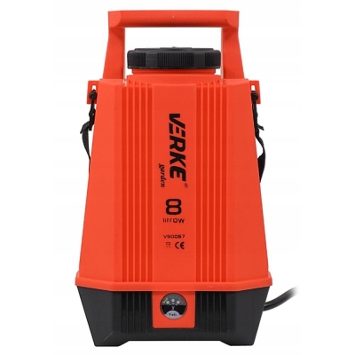 Акумулаторна пръскачка Verke V90067, 12 V, 8 л, 1.3 Ah, 3.1 л/мин, 4 бара